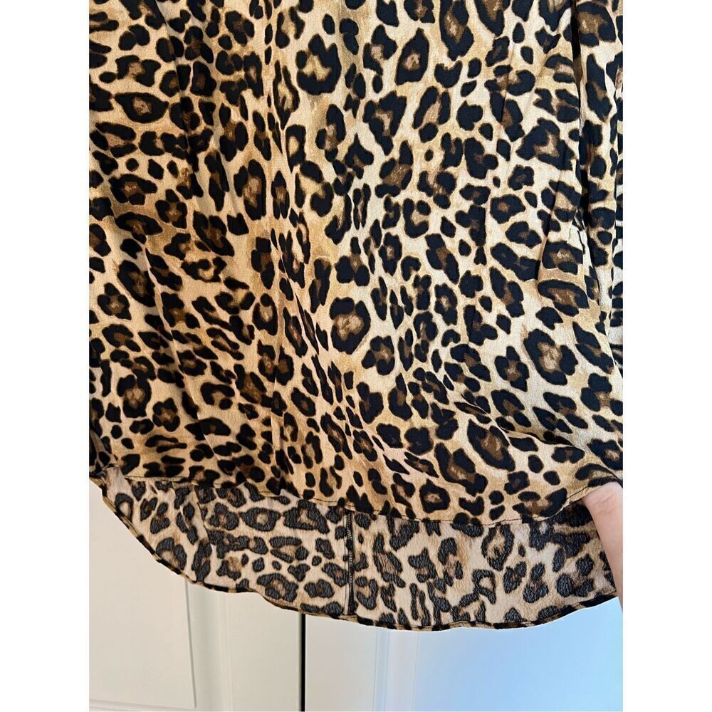H&M Cheetah Print Blouse - Picture 3 of 7
